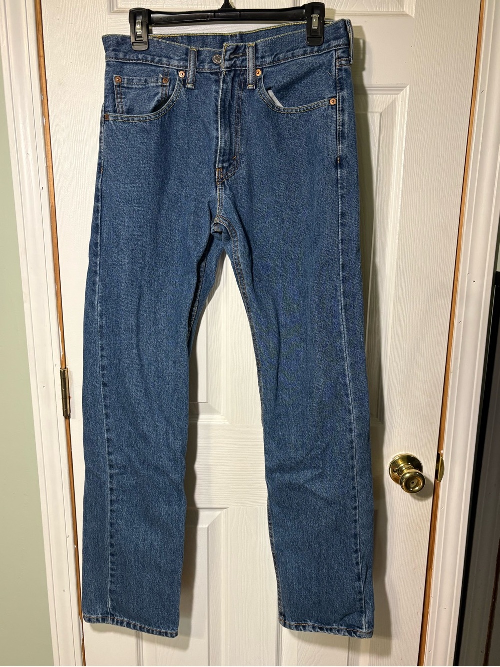 Levi's Men's Straight Blue Denim Jeans